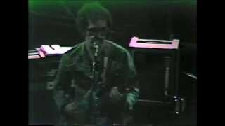 JJ Cale, Artificial Paradise, Roxy Club, 1986