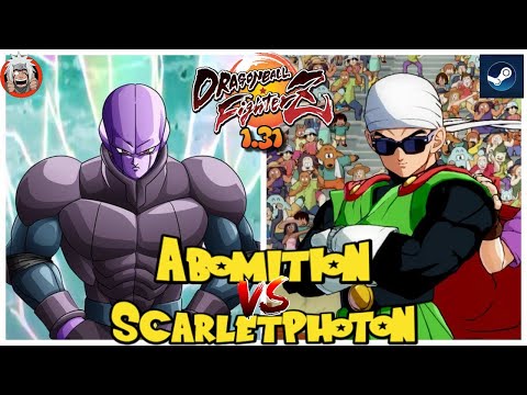DBFZ Abomition vs Scarlet Photon - Amazing Fights! - Ver 1.31
