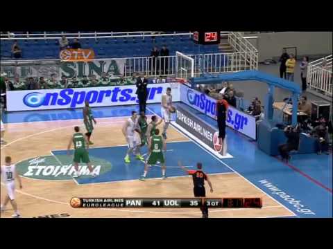 Highlights: Panathinaikos Athens-Union Olimpija