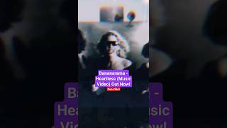 Bananarama - Heartless (Music Video) (Out now on my YouTube channel)