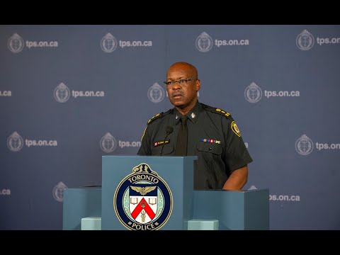 Chief Mark Saunders responds to media questions on SIU case at 100 High Park Ave.