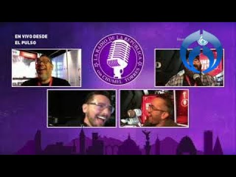 Otra vez AMLO vs la UNAM | La Radio de la República con Chumel Torres