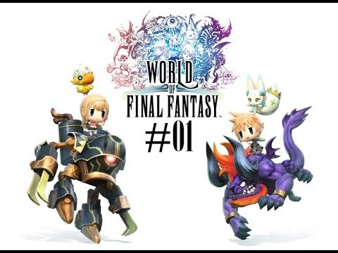 Let's Play World of Final Fantasy [BLIND], Part 1 – The-Final Fantasy Meets The-Pokémon