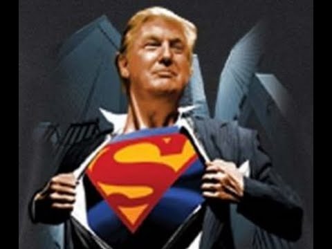 Trump planned to rip open his shirt to reveal a Superman tee, just like Willy Wonka | ♛purchmymerch♛