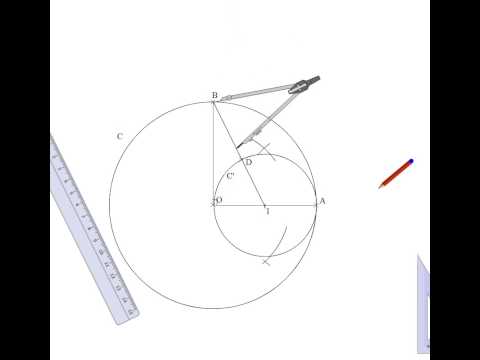 comment construire un octogone inscrit dans un cercle