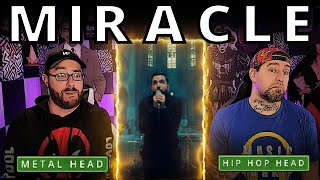WE REACT TO A DAY TO REMEMBER: MIRACLE - THEY&#39;RE SOUNDING GREAT!!