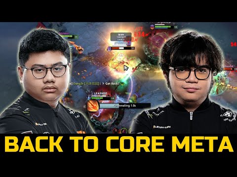ARMEL VS RAVEN - BACK TO META CARRY CLINKZ DOTA 2