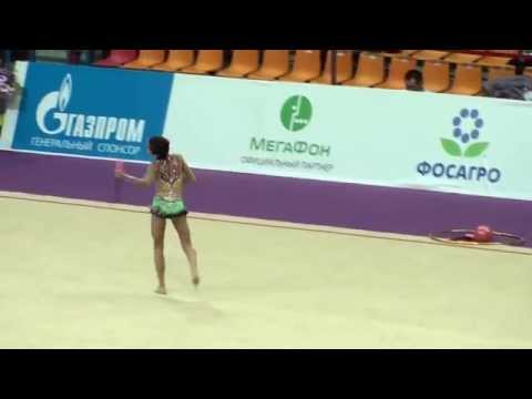 Abdirbekova Dayana, clubs, Художественная гимнастика