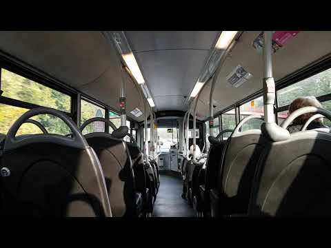 KICKDOWN: Route X22 | YJ58FFP/1536 - Arriva North East: VDL SB200/Plaxton Centro