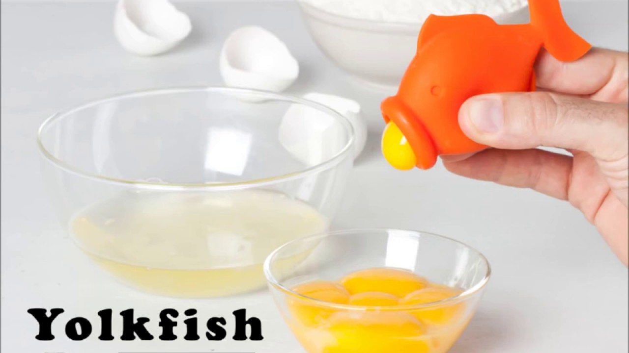 Séparateur jaune d'oeuf Yolkfish - Tribu Boogloo