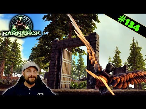 ARK Ragnarok deutsch | #134 | Änderung Grundriss & Aufmaß Tore am Zuchtbereich | gameplay german