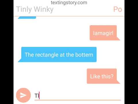 If teletubbies texted