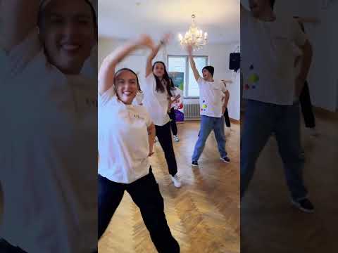 OFFICIAL CHOREOGRAPHY FOR EYOF 2023 MARIBOR ANTHEM with dance group VIBE