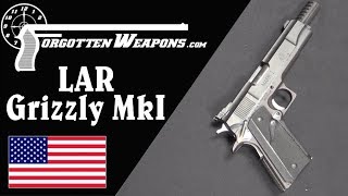 LAR Grizzly: A 1911 on .45 Winchester Magnum Steroids