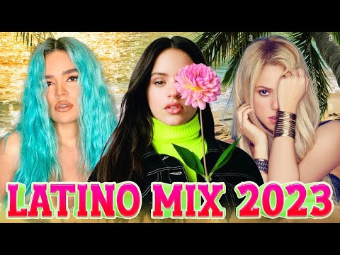 Rosalia, Karol G, Becky G, Natti Natasha - Reggaeton Mix 2023 - Pop Latino 2023