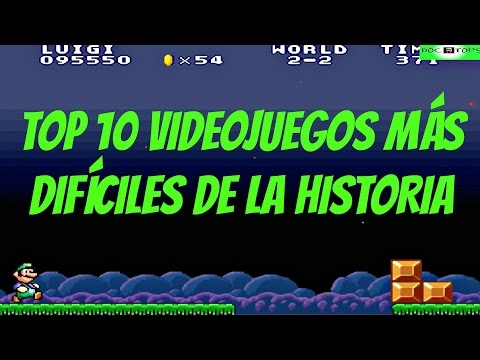 Top 10 Videojuegos Más Difíciles De La Historia