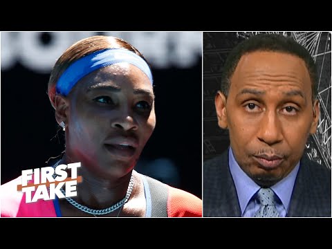 大坂直美是個很好的例子，但她也是個很好的例子。 (Stephen A. thinks Serena is considering retirement with Naomi Osaka standing in her way | First Take)