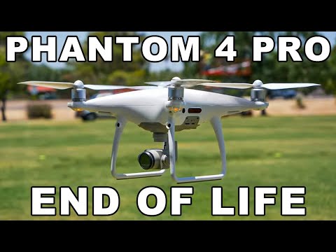 DJI Phantom 4 Pro - End of Life