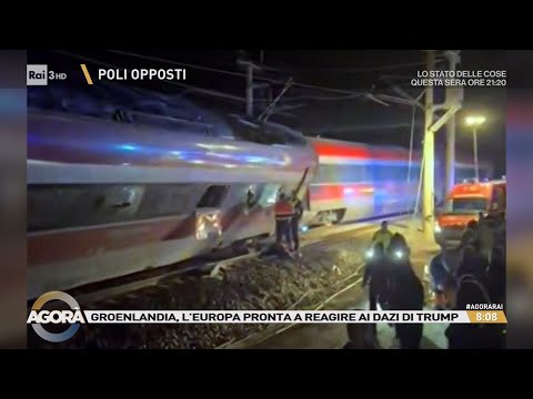 Disastro ferroviario in Andalusia, 39 morti e 70 feriti il bilancio provvisorio - Agorà 19/01/2026