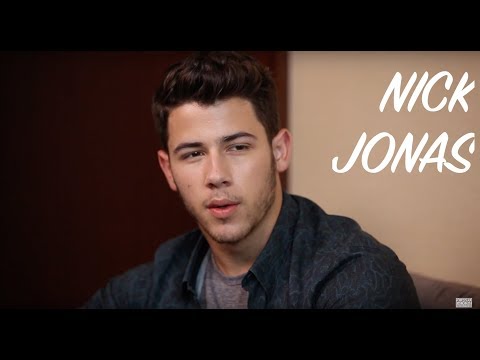 Nick Jonas talks about Wedding Bells