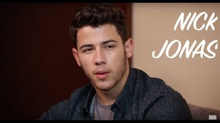 Nick Jonas talks about Wedding Bells