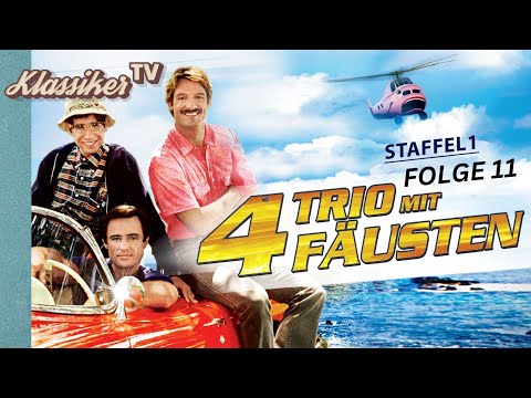 Trio mit 4 Fäusten - Ein Onkel in Amerika (Staffel 1, Folge 11) | KULTSERIE🎥
