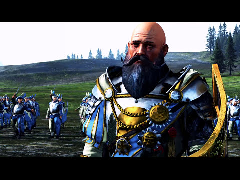 Crushing the Rebellion: The Empire vs Rebels - Total War WARHAMMER Cinematic Battle Machinima