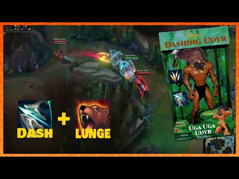 Galeforce Udyr Action Figure - 101 Udyr Builds Ep 5