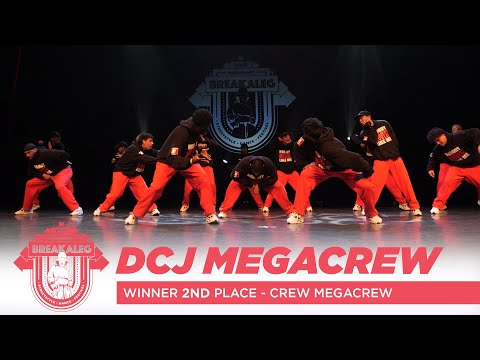 DCJ MEGACREW (2nd Place) | Break A Leg 2022 | Meervaart | Crew Competition | Megacrew