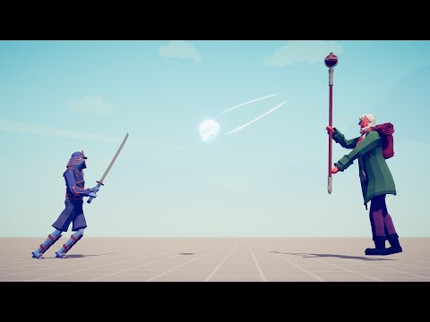 BYRON vs EVERY UNIT - Totally Accurate Battle Simulator