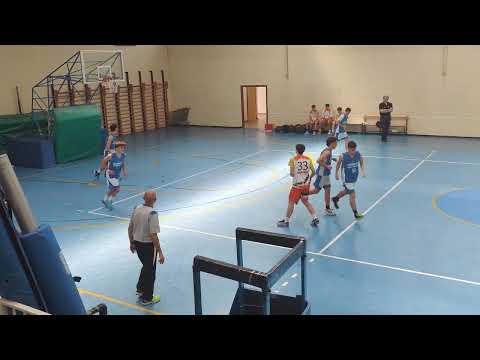 PGS BDB - ASD Tivoli Basket, U18 CSI 2024/2025 Fase 2, 2°Quarto