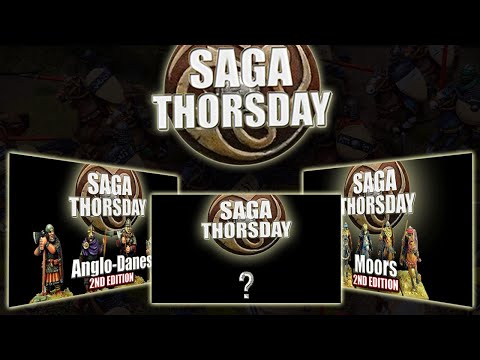 Back to Weekly Episodes, Patreon, Games, and more with Monty! SAGA THORSDAY 154