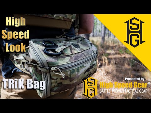  Team Response Kit (TRiK) Bag - Product Overview