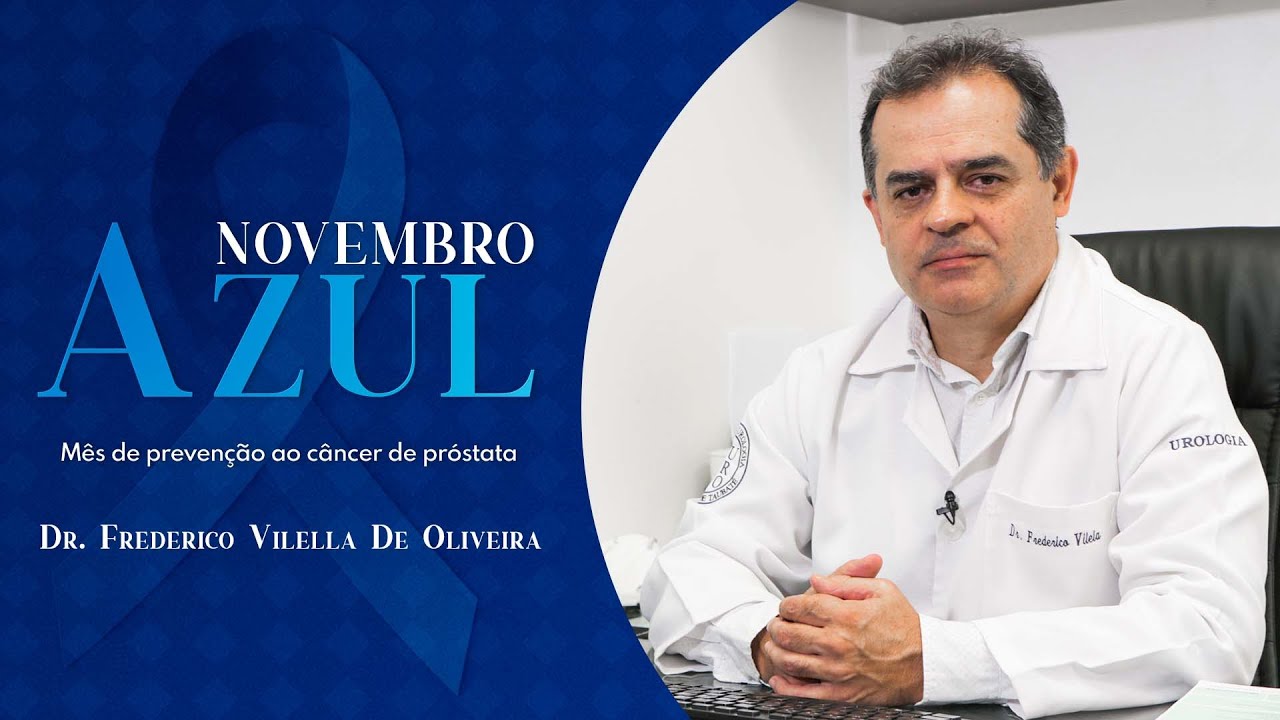 Novembro Azul: perguntas e respostas sobre o câncer de próstata
