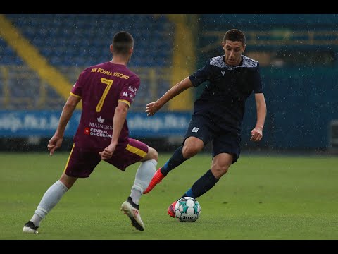 Izvještaj: FK Željezničar - NK Bosna 6:0 (FULL HD)