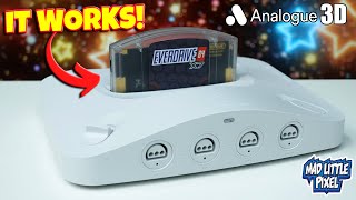 HELL YES! The Everdrive 64 X7 Updated To Work On The Analogue 3D!