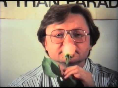 Andreï Goncharov (1989) by Gérard Courant - Cinématon #1118