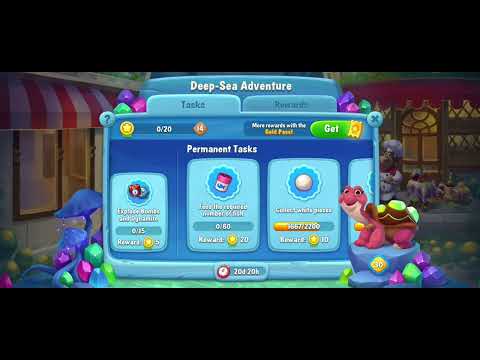 Fishdom gameplay level 1114 feeding time