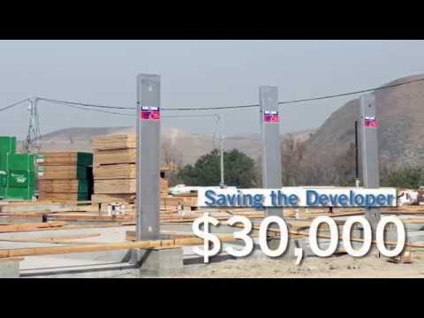 MiTek Hardy Frame: Cost-Effective Builder Products for Encanto at Dos Lagos