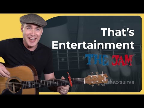 Thats Entertainment (barre Chords) - The Jam
