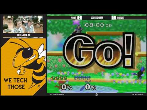 WTT7 - Losers Quarters - Yort (Falco) vs Dublat (Marth)
