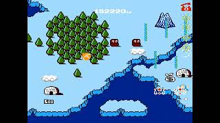 Moero TwinBee: Cinnamon Hakase o Sukue! (Famicom Disk System, 1986) – Full Game (Single Player) 🚀🔔🌌