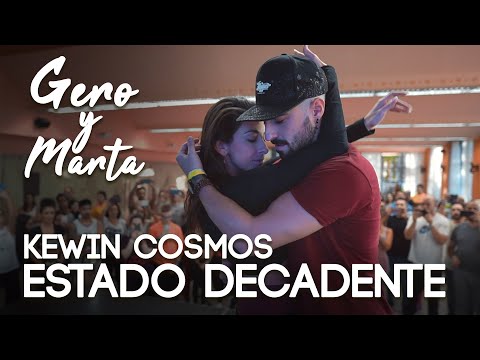 Gero & Marta | Bachata Sensual | Estado Decadente - Kewin Cosmos ft. Jensen Hasir