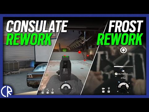 Frost Rework, Consulate Rework - Year 8 Roadmap - 6News - Rainbow Six Siege
