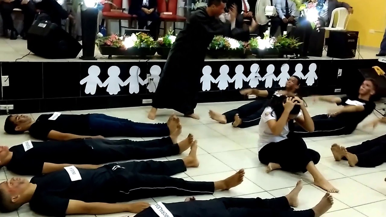 Peça teatral gospel "Liberta-me" - Geração de Daniel