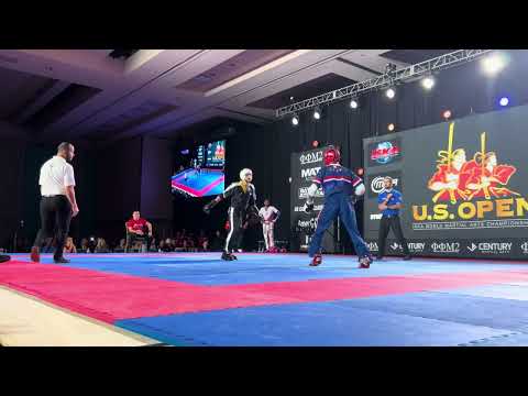 Murphy/Walker/Rivas vs Team Paul Mitchell Men's Team Sparring ISKA World Championship - US Open 2025