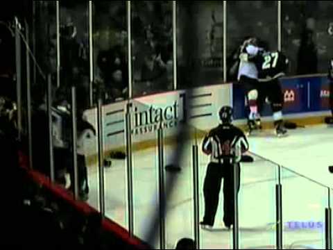 MacKenzie Weegar vs Mickael Beauregard