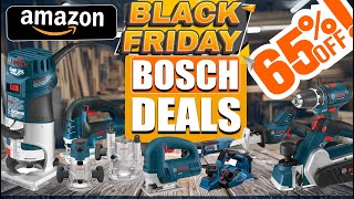 20 Early Amazon Black Friday Bosch Tools Deals 2025! 50% Off