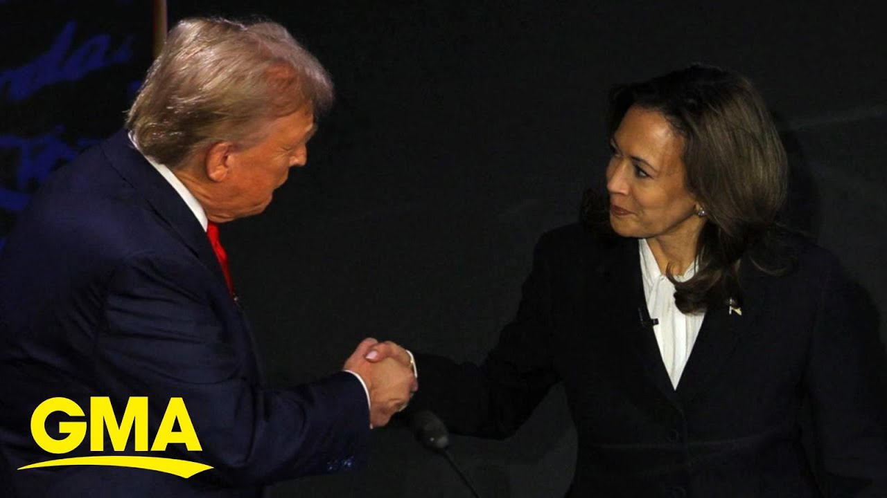 Harris, Trump clash over economy, abortion and more in debate