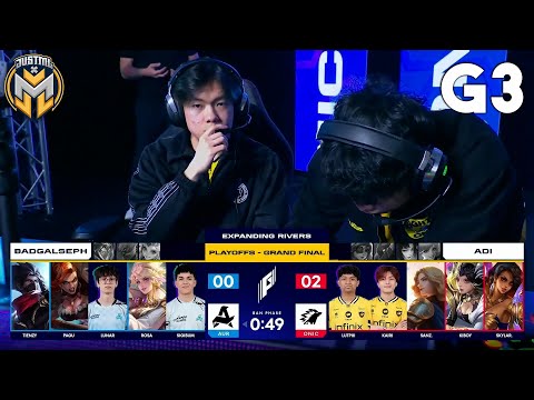 ONIC vs AURORA | Game 3 | Grand Finals | GOTF 2025